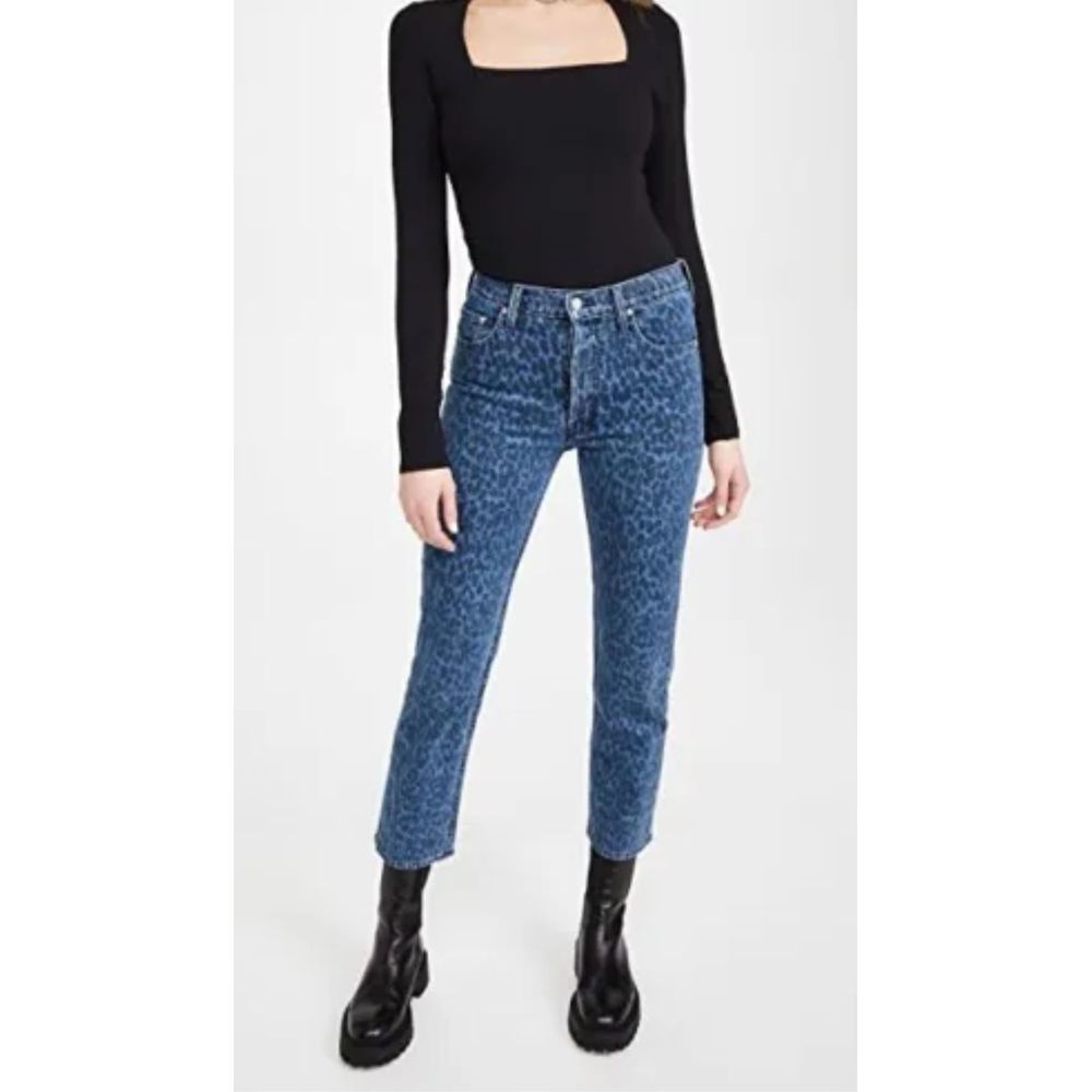 New MOTHER Jeans The Tomcat Ankle - Sinister sz 29